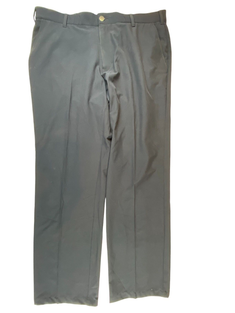 Adidas Men's Golf Pants Gray 36X32 Ultimate365 Regular Fit Tapered Leg
